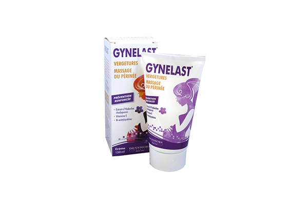 Gynelast crème vergetures massage du périnée