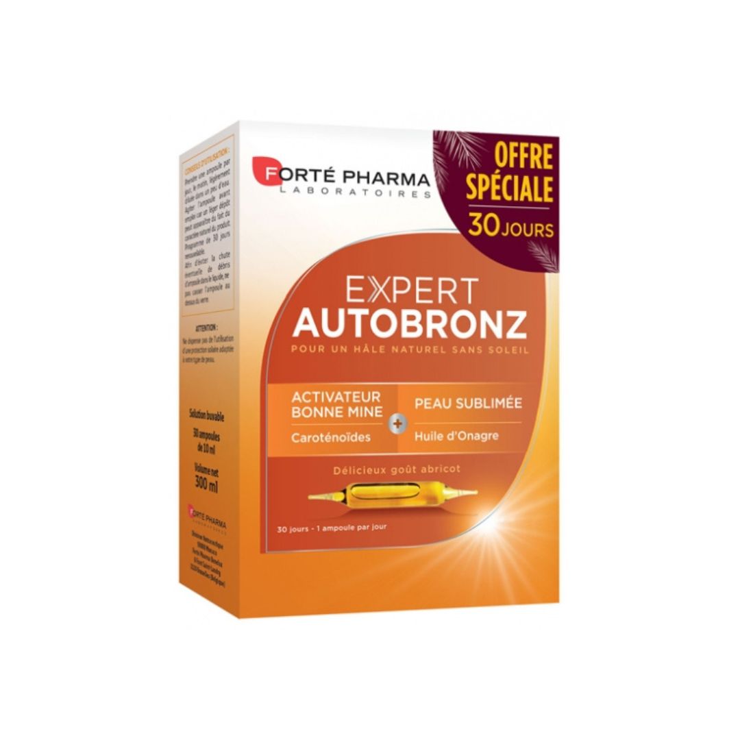 image Forté Pharma – Expert Autobronz Ampoules