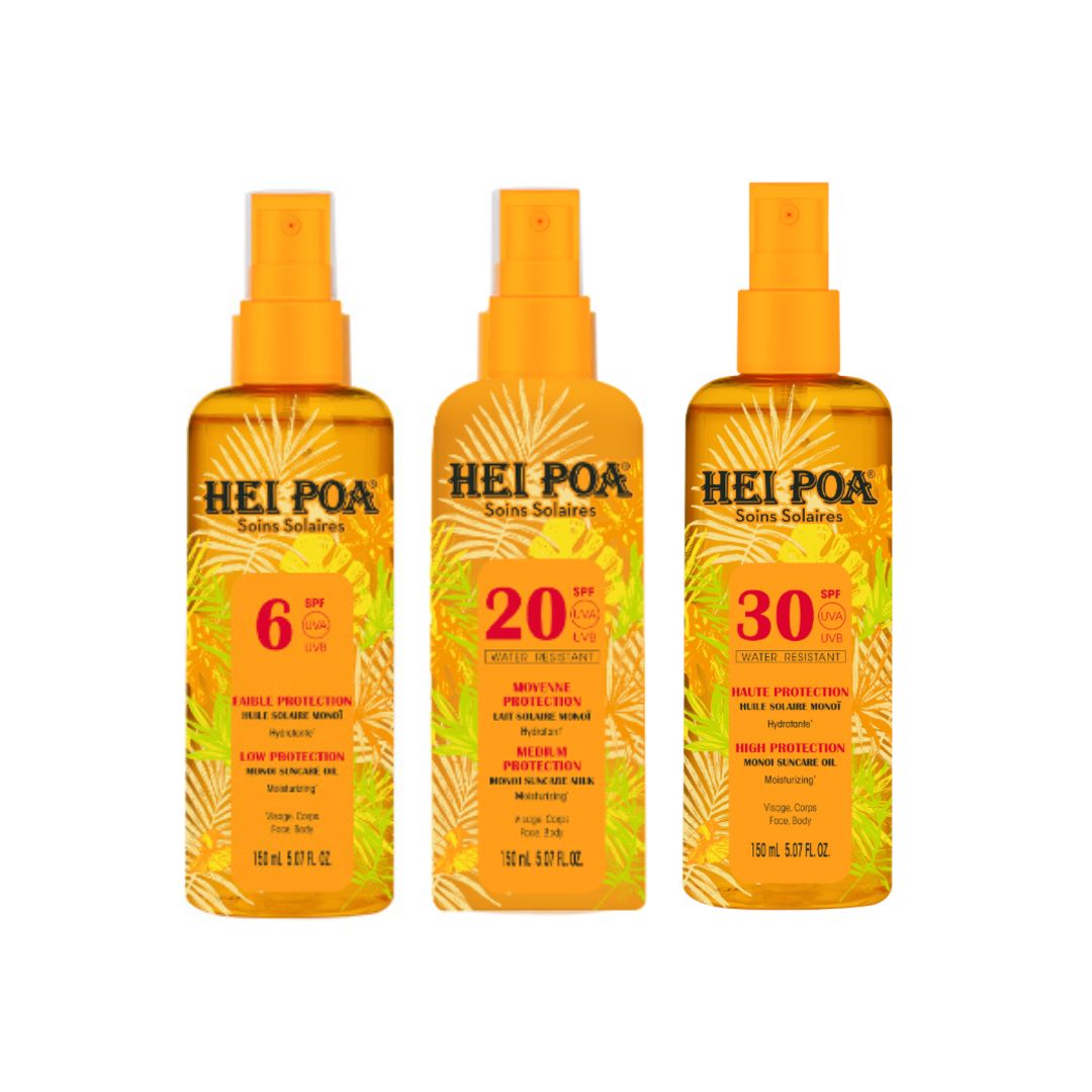 image Huile solaire SPF 6, 20, 30